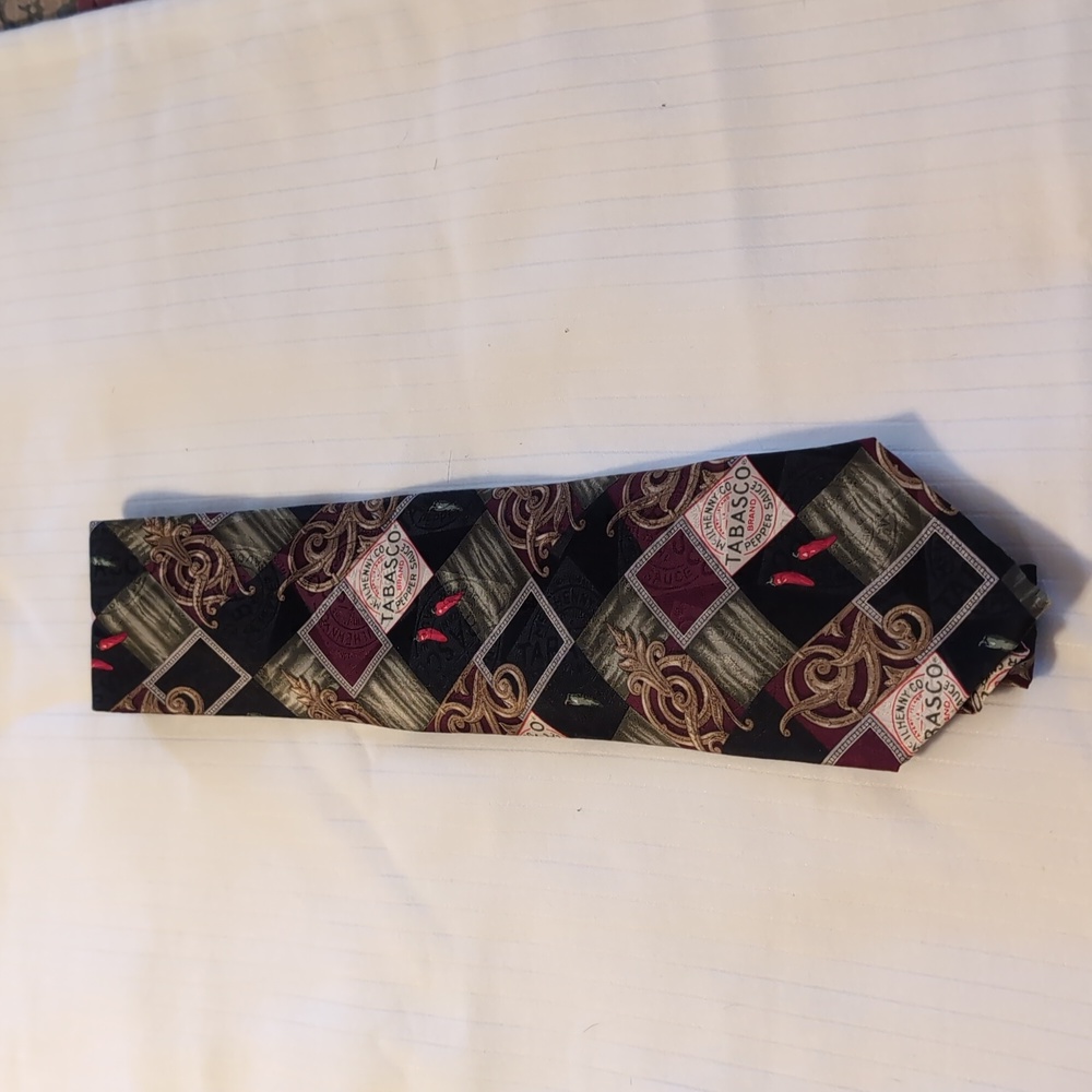 Tabasco Mens Tie